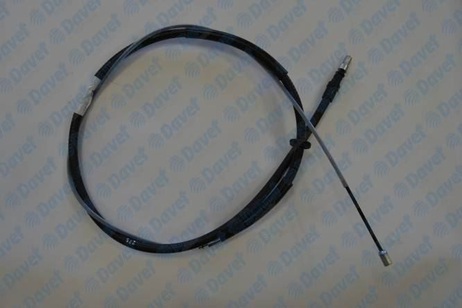 CAVO 1302712 El Fren Teli Arka Otomatik Megane Iii 09->